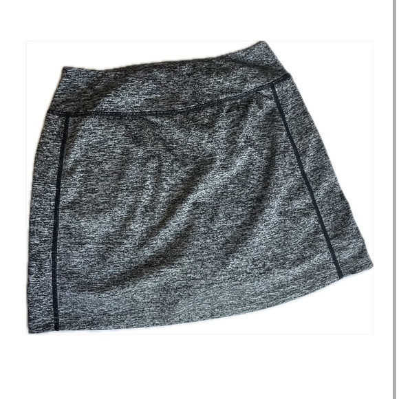Blevonh Heather Grey Athletic Skort - Picture 1 of 3